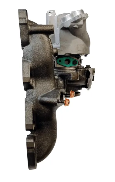 Turbolader restauriert (GARRETT)-PLM-NĒRINGS