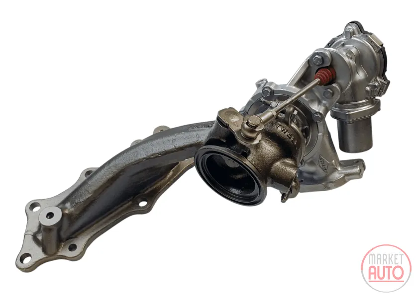 Turbocharger Remanufactured (GARRETT)-NĒRINGS