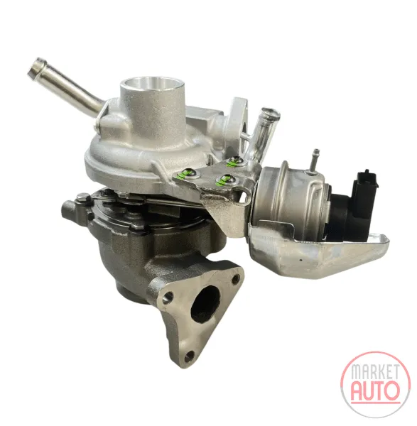 Neuer Turbolader mit Billet-Flügeln Stage-1 (Garrett)-PLS