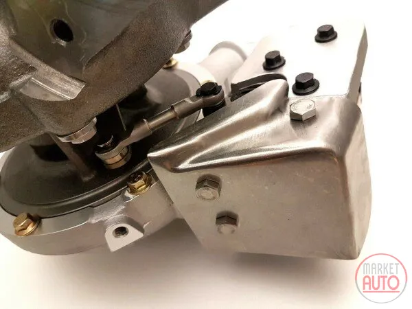 Turbolader -PLC