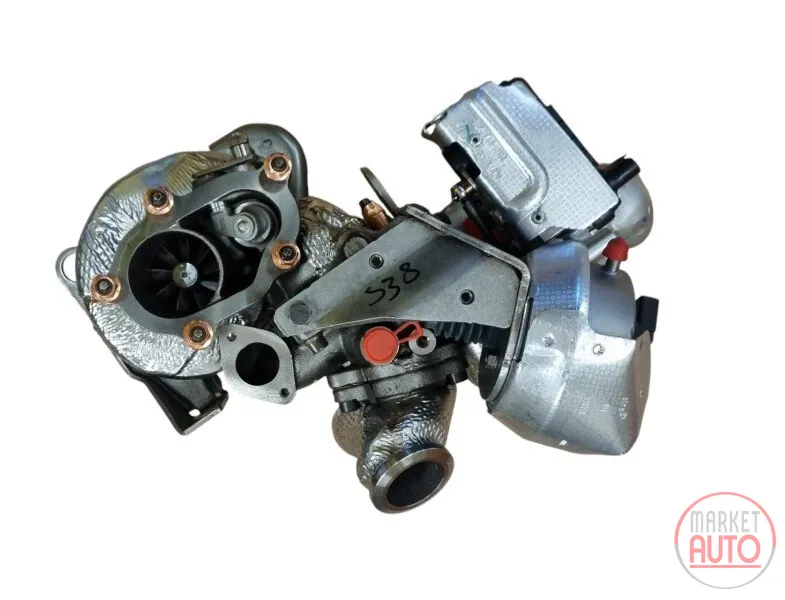 Neuer turbolader (Garrett-OEM T) -PLR