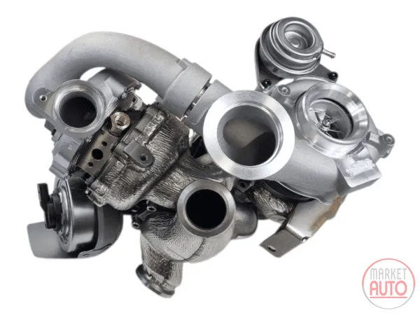 Turbolader neu Upgrade Billet Stage-1 (TWIN TURBO) -PLS