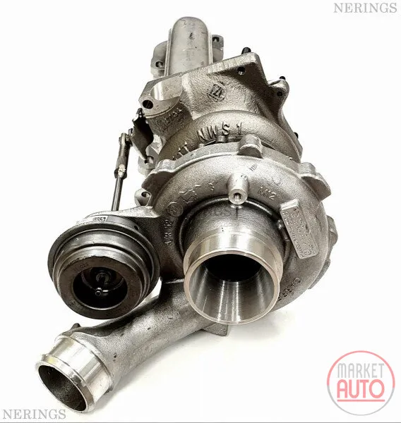 Neuer originaler Garrett-Turbolader (Garret-OEM) -NLMR