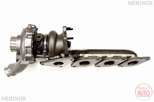Neuer originaler Garrett-Turbolader (Garret-OEM) -NLMR