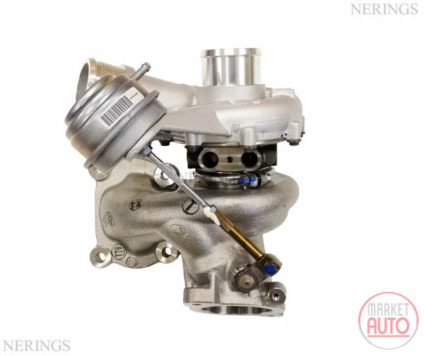 Turbolader neu -NLMR