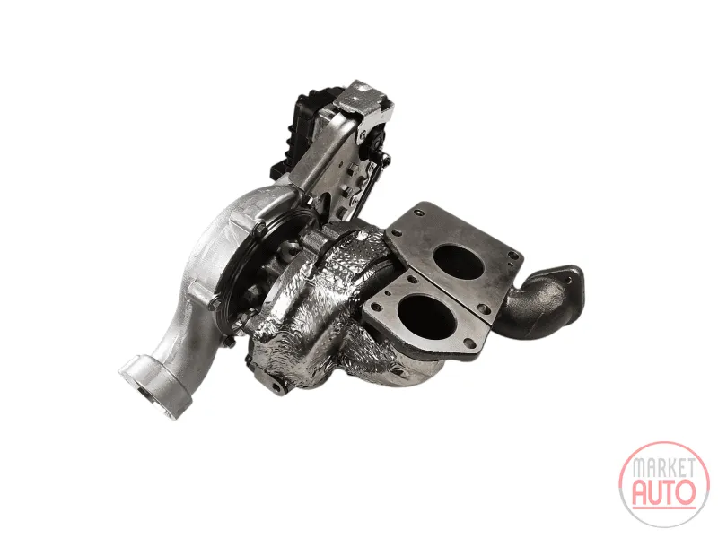 Neuer Turbolader (große Seite/Garrett-OEM) -BGMD