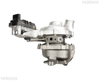 Turbolader restauriert (GARRETT)-NERINGS