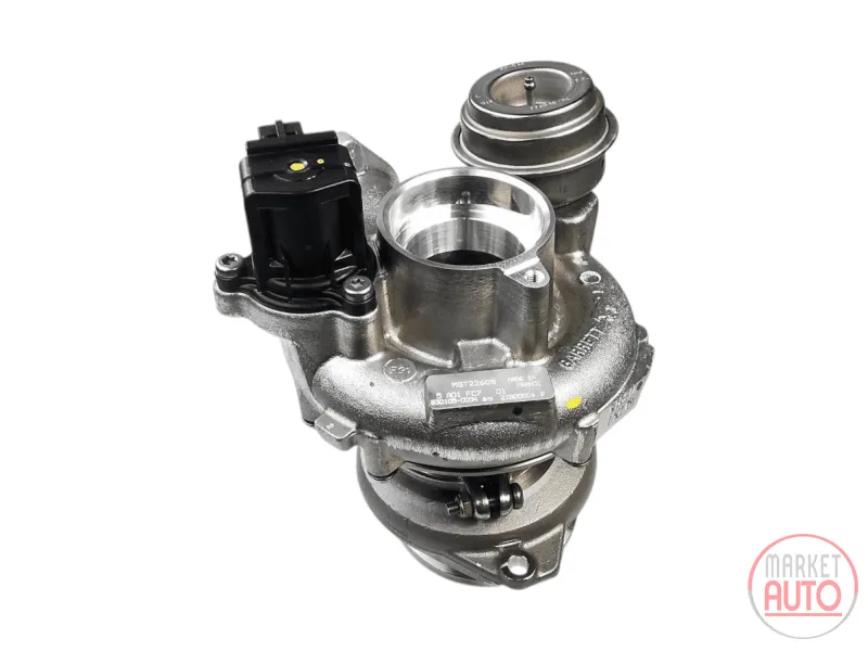 Turbolader neu (Garrett-OEM)-DER