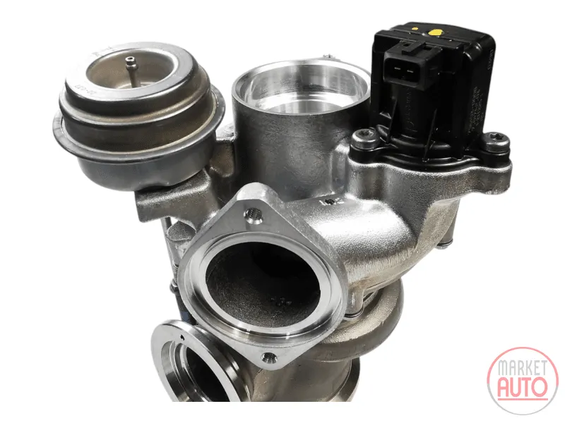 Turbolader neu (Garrett-OEM)-DER