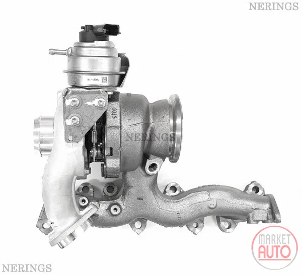 Turbocharger new (GARRETT) -PLMS