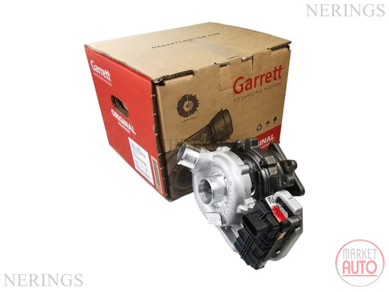 Neuer turbolader (Linke Seite (Garrett-OEM)-CHGT