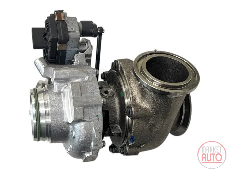 Turbocharger restored-NĒRINGS