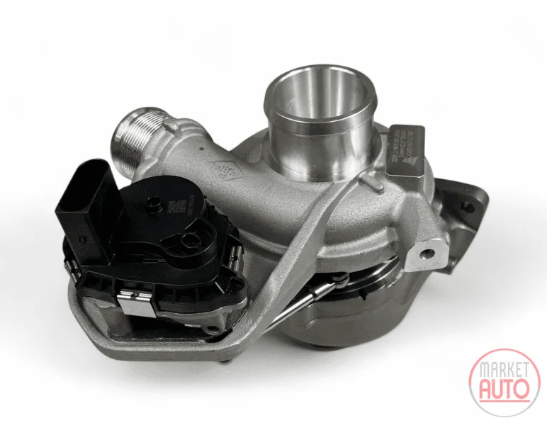 Turbolader (Billet wheel) -PLS