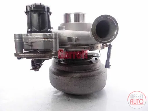 Turbocharger NEW (GARRETT) -PLDS
