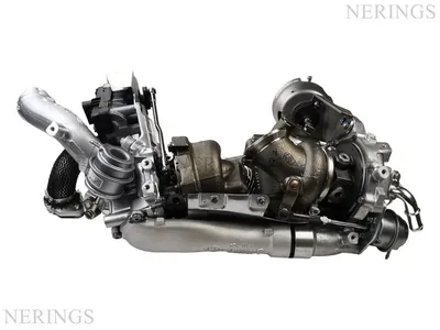 Turbolader neu Biturbo (Garrett-OEM) -CHGT2