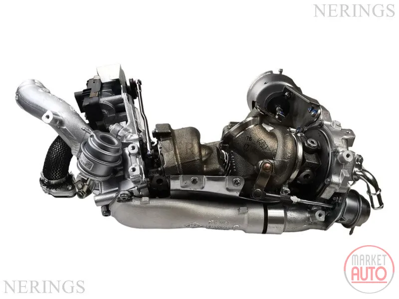 Turbolader neu Biturbo (Garrett-OEM) -CHGT2