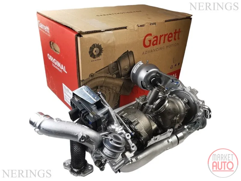 Turbolader neu Biturbo (Garrett-OEM) -CHGT2