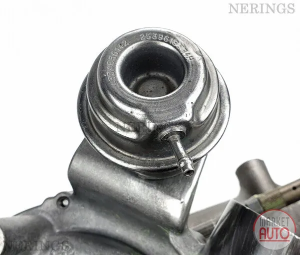 Turbolader restauriert Biturbo (big-Garett)-Nērngs