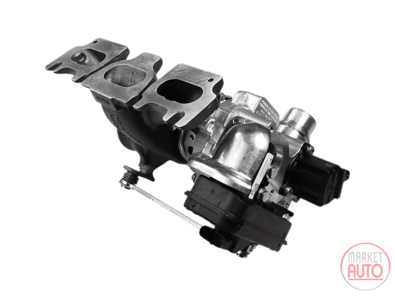 Turbolader neu (Garrett-OEM) -NLMR-UKBDS