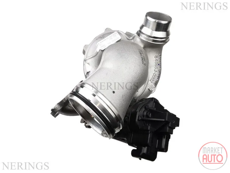 Turbolader neu (Garrett-OEM)-DER