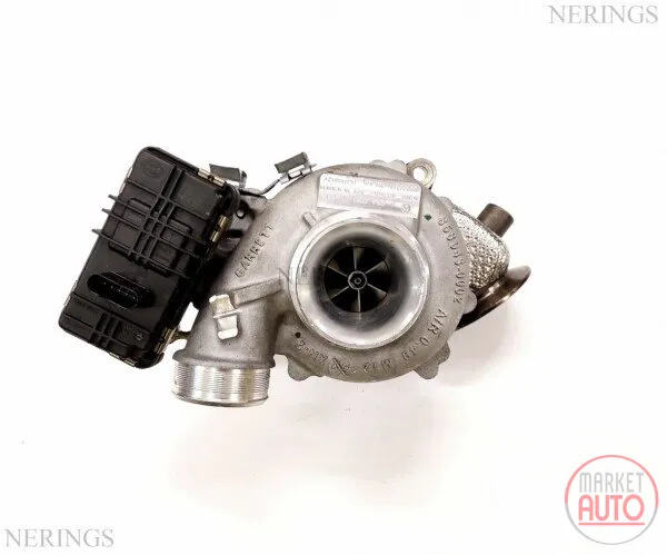 Turbocharger new (GARRETT) - NLMR