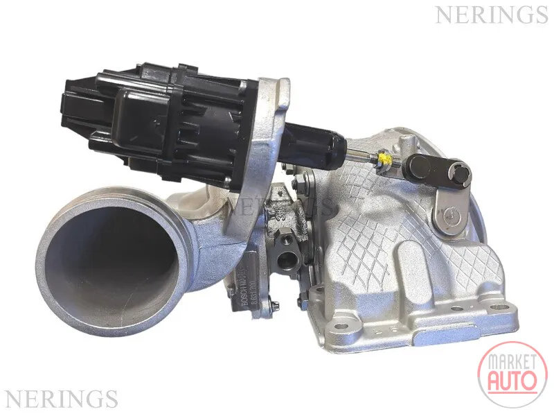 Turbolader restauriert (BOSCH MAHLE) -NĒRINGS