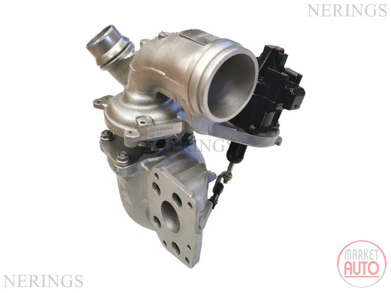 Turbolader restauriert (BOSCH MAHLE) -NĒRINGS