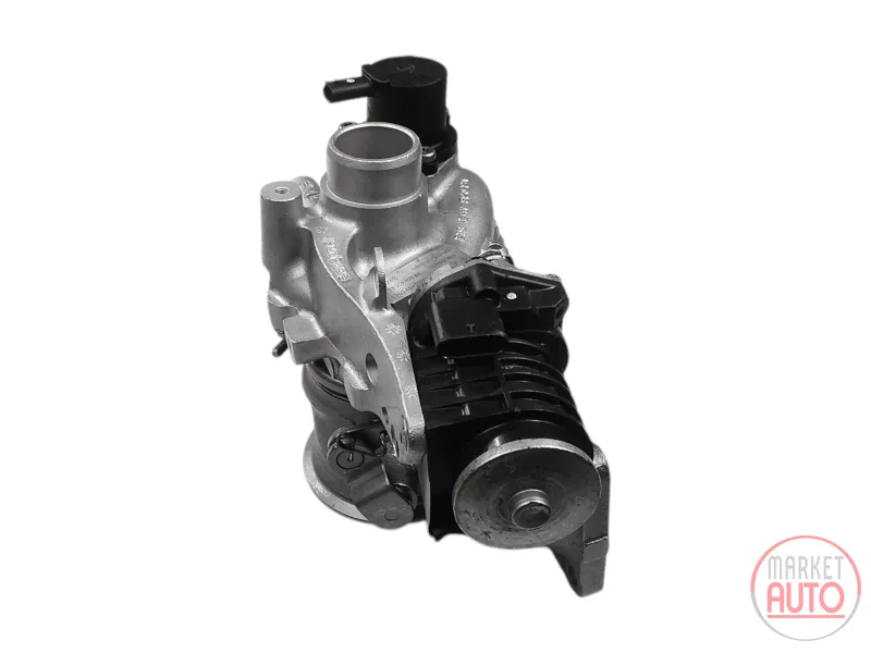 Turbocharger restored (GARRETT)-NĒRINGS