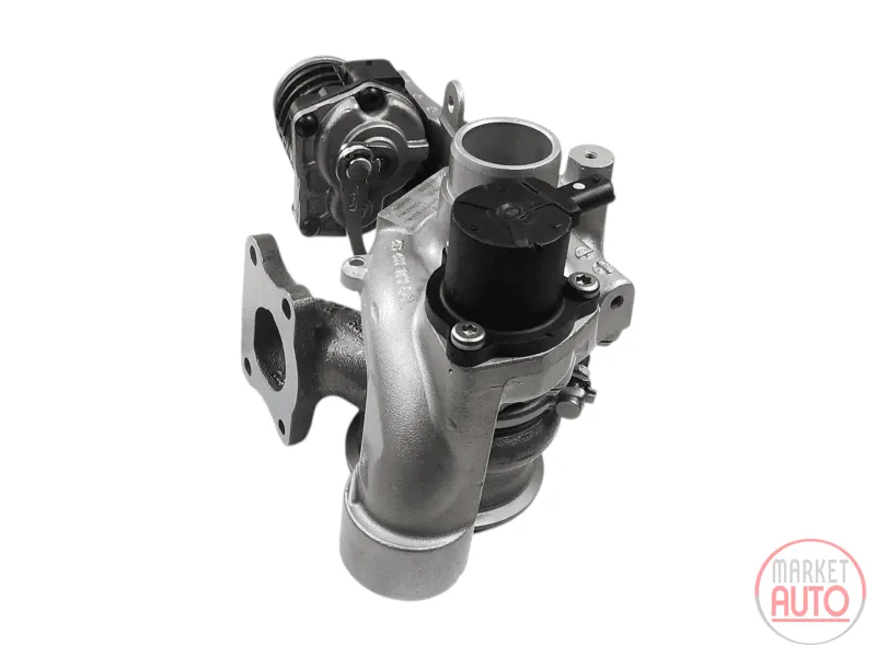 Turbocharger restored (GARRETT)-NĒRINGS