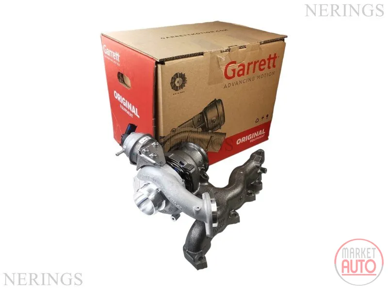 Turbolader neu (Garrett-OEM)-CHGT