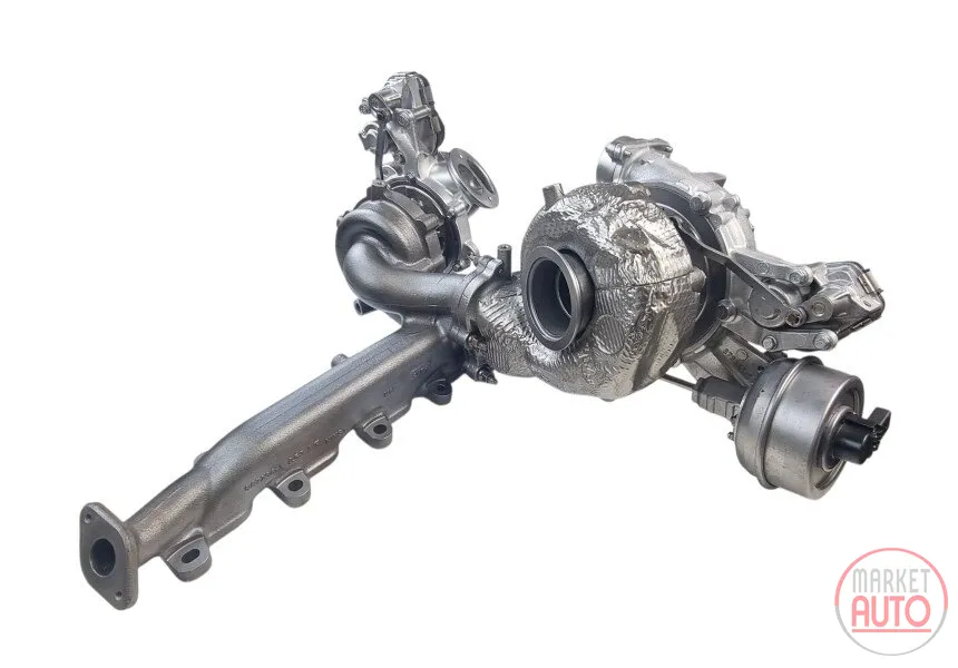 Turbolader restauriert Bi-Turbo (Garrett) -Nērings