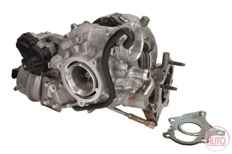 Turbolader neuer Biturbo (Garrett) -Garrett