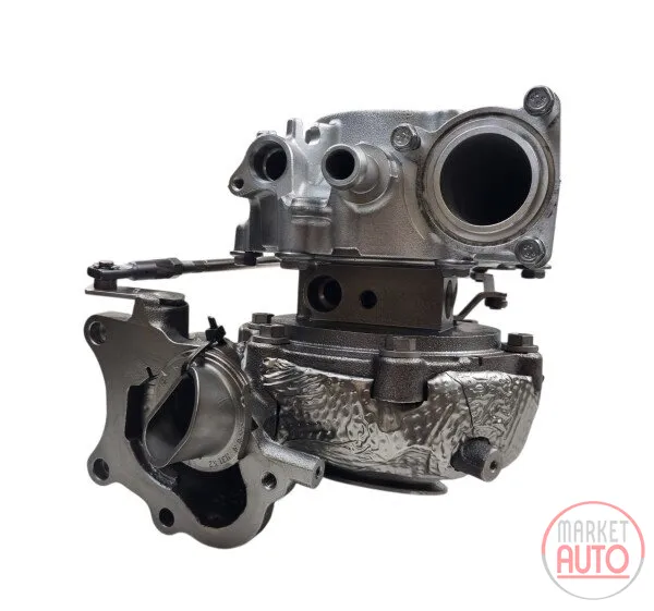 Turbolader restauriert Bi-Turbo großer seitlicher (Garrett) -Nēring