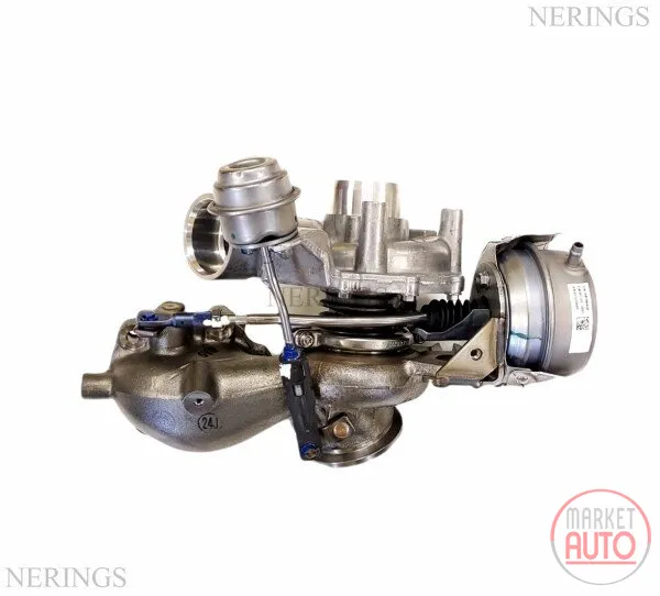Turbocharger new (GARRETT) -PLHH