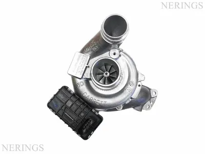 Turbolader restauriert (GARRETT)-NĒRINGS -EBY5