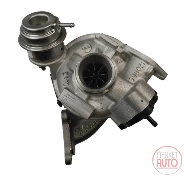 Neuer turbolader (Garrett-OEM)-CHGT