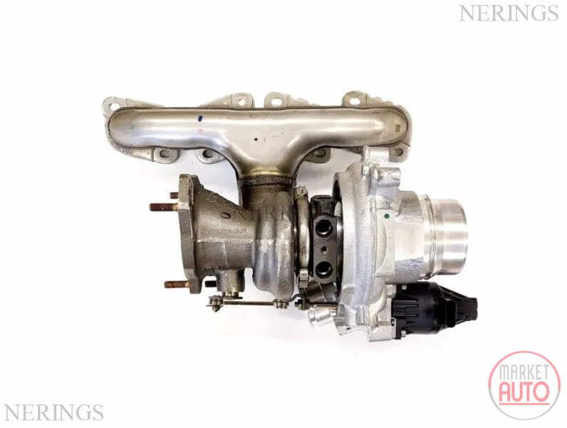 Turbocharger Remanufactured (MITSUBISHI)-NĒRINGS