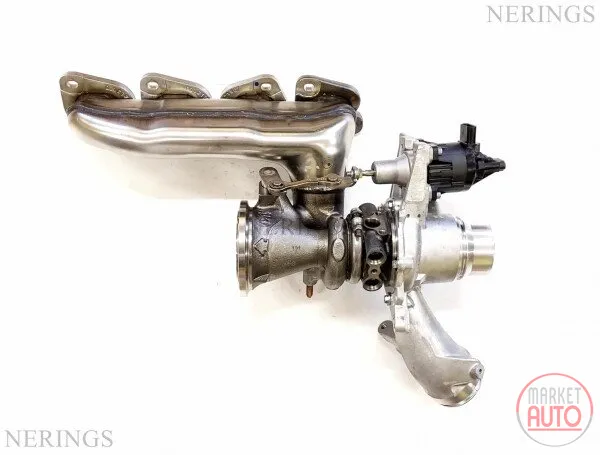 Turbocharger new from test engines (IHI) - NLMR