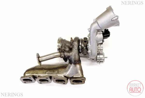 Turbocharger new (IHI-OEM) -NLMR