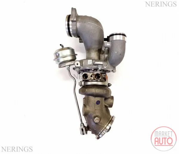 Turbolader neues Original (IHI-OEM-Right side) -PLHH-NLMR