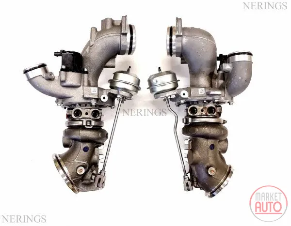 Neue Original-Turbolader (IHI-OEM rechts+links) - GBBM