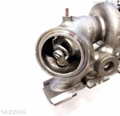 Turbolader neu aus Testmotoren (Rechte Seite)
