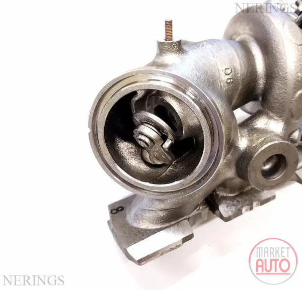 Turbolader neu aus Testmotoren (Rechte Seite)