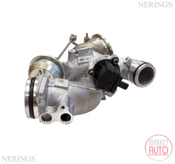 Turbolader neu aus Testmotoren (IHI-linke Seite)-NLMR