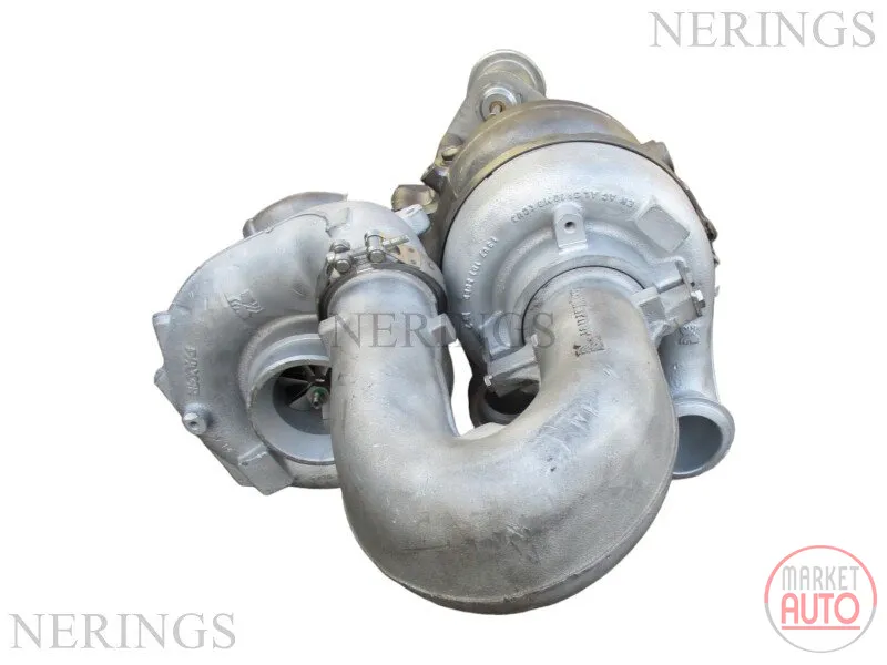 Turbocharger Remanufactured (BORGWARNER)-NĒRINGS