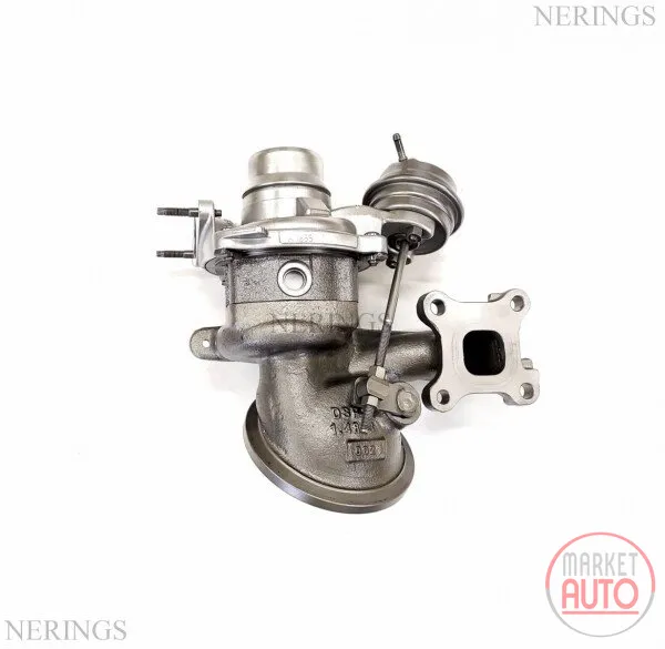 Turbolader generalüberholt (IHI)-NĒRINGS -EBY5