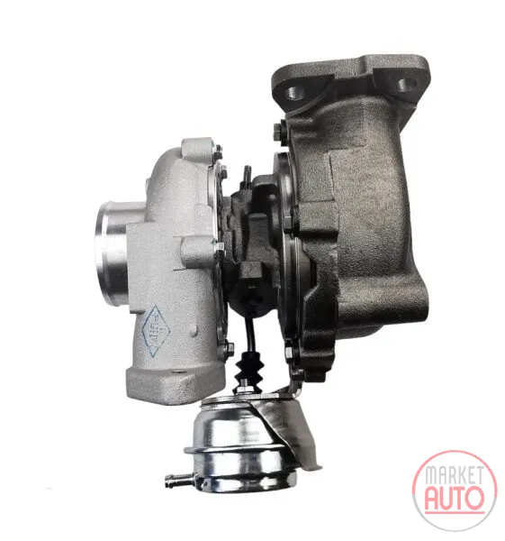 Turbolader neu +(Dichtungssatz)-CNTTL