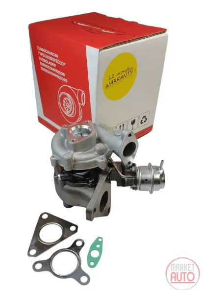 Turbolader neu mit Billet-Flügeln -NRGS