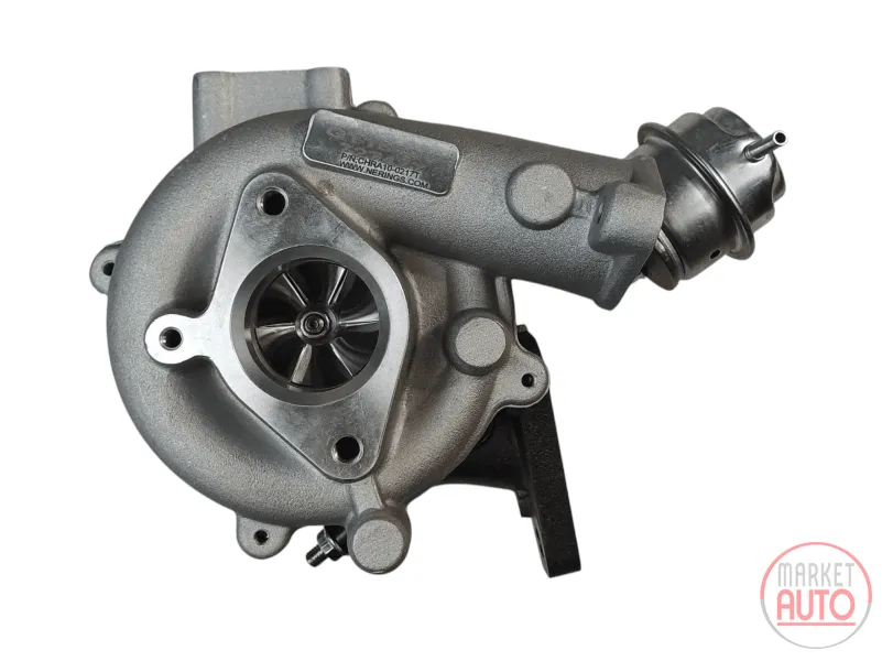 Turbolader neu mit Billet-Flügeln -NRGS