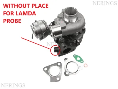 Neuer Turbolader ohne Platz für Temperatursensor 757886-5 (GARRETT-CN)-CNTTL